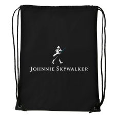 ZSONA DEKOR Johnnie Skywalker - Sport táska fekete