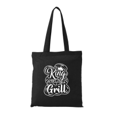 ZSONA DEKOR King of the grill - Bevásárló táska fekete kézitáska és bőrönd