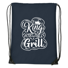 ZSONA DEKOR King of the grill - Sport táska navy kék