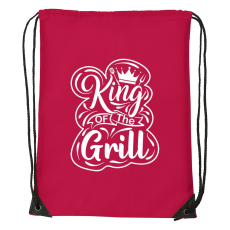 ZSONA DEKOR King of the grill - Sport táska piros