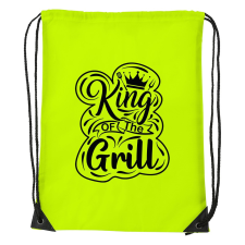 ZSONA DEKOR King of the grill - Sport táska sárga kézitáska és bőrönd