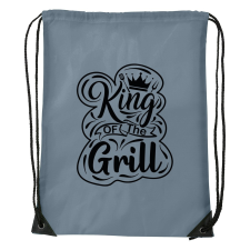 ZSONA DEKOR King of the grill - Sport táska szürke kézitáska és bőrönd