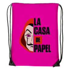 ZSONA DEKOR La casa de papel - Sport táska magenta