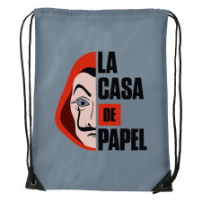 ZSONA DEKOR La casa de papel - Sport táska szürke kézitáska és bőrönd