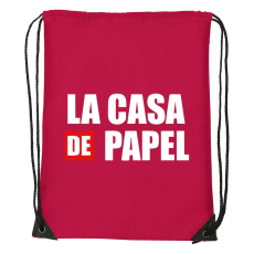 ZSONA DEKOR La casa de papelV2 - Sport táska piros