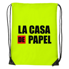 ZSONA DEKOR La casa de papelV2 - Sport táska sárga kézitáska és bőrönd