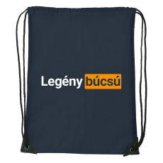 ZSONA DEKOR Legény búcsú - Sport táska navy kék