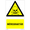 ZSONA DEKOR Méregraktár Öntapadós matrica 160x250 mm