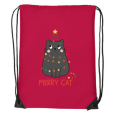 ZSONA DEKOR Merry Cat - Sport táska piros