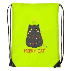 ZSONA DEKOR Merry Cat - Sport táska sárga