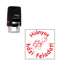 ZSONA DEKOR Motivációs bélyegző HIÁNYOS HÁZI FELADAT! lenyomattal bélyegző