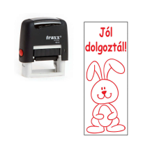 ZSONA DEKOR Motivációs bélyegző JÓL DOLGOZTÁL! lenyomattal bélyegző