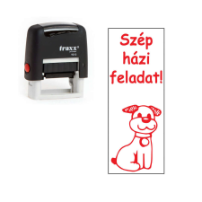 ZSONA DEKOR Motivációs bélyegző SZÉP HÁZI FELADAT! lenyomattal bélyegző