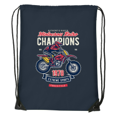 ZSONA DEKOR Motocross - Sport táska navy kék