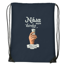 ZSONA DEKOR Nász nem kérdez nász önt - Sport táska navy kék