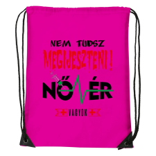 ZSONA DEKOR Nem tudsz megijeszteni nővér vagyok - Sport táska magenta kézitáska és bőrönd