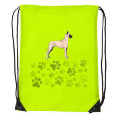 ZSONA DEKOR Német dog - Sport táska sárga