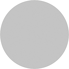 ZSONA DEKOR Öntapadós Fényvisszaverő kör matrica Fehér ajándéktárgy