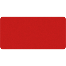 ZSONA DEKOR Öntapadós Fényvisszaverő négyzet matrica 4x8 Piros ajándéktárgy