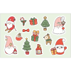 ZSONA DEKOR Öntapadós karácsonyi-törpék matrica csomag