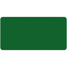 ZSONA DEKOR Öntapadós négyzet matrica 4x8 Zöld ajándéktárgy