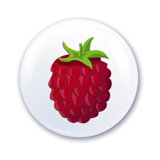 ZSONA DEKOR Ovis jel szekrényre Málna mintával ajándéktárgy