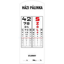 ZSONA DEKOR Pálinkás cimke Szőlő Pálinka Hosszú 5 db/csomag információs címke