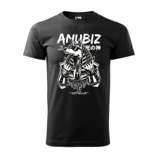ZSONA DEKOR Póló Anubis mintával - Fekete XXXL méretben v1 egyedi ajándék