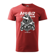 ZSONA DEKOR Póló Anubis mintával - Terrakotta S méretben v1 egyedi ajándék