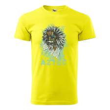 ZSONA DEKOR Póló Aztec mintával - Sárga L méretben egyedi ajándék