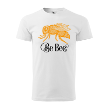 ZSONA DEKOR Póló Be bee mintával - Fehér XXXL méretben egyedi ajándék