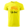 ZSONA DEKOR Póló Be bee mintával - Sárga L méretben