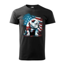 ZSONA DEKOR Póló Bulldog mintával - Fekete XXXL méretben ajándéktárgy
