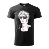 ZSONA DEKOR Póló Dávid mintával - Fekete M méretben