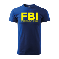 ZSONA DEKOR Póló Faszom bánja igyunk mintával - Kék XL méretben egyedi ajándék