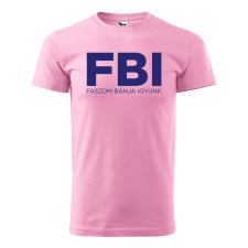 ZSONA DEKOR Póló Faszom bánja igyunk mintával - Rózsaszín XXXL méretben egyedi ajándék