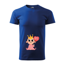 ZSONA DEKOR Póló Girl baby mintával - Kék S méretben egyedi ajándék