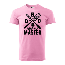 ZSONA DEKOR Póló Grand master mintával - Rózsaszín S méretben egyedi ajándék