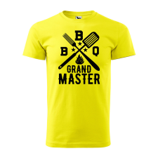 ZSONA DEKOR Póló Grand master mintával - Sárga XL méretben egyedi ajándék