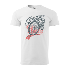 ZSONA DEKOR Póló I love to my bike mintával - Fehér XXXL méretben egyedi ajándék