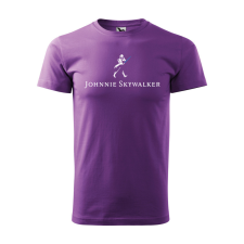 ZSONA DEKOR Póló Johnnie Skywalker mintával - Lila XL méretben egyedi ajándék