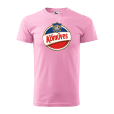 ZSONA DEKOR Póló Kőműves mintával - Rózsaszín M méretben egyedi ajándék