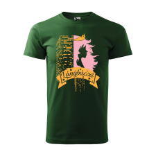 ZSONA DEKOR Póló Lánybúcsú mintával - Zöld S méretben v1 egyedi ajándék