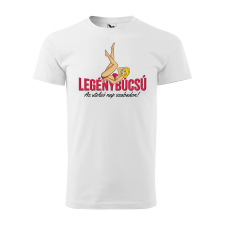 ZSONA DEKOR Póló Legénybúcsú az utolsó nap szabadon mintával - Fehér M méretben egyedi ajándék