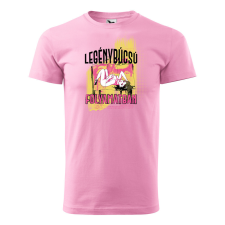 ZSONA DEKOR Póló Legénybúcsú folyamatban mintával - Rózsaszín XXXL méretben egyedi ajándék