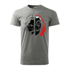 ZSONA DEKOR Póló Professor mintával - Szürke M méretben egyedi ajándék