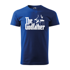 ZSONA DEKOR Póló The Godfather mintával - Kék XXL méretben egyedi ajándék