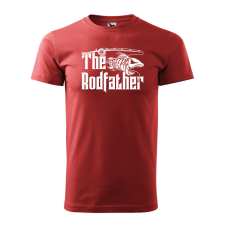 ZSONA DEKOR Póló The rodfather mintával - Terrakotta L méretben egyedi ajándék