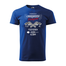 ZSONA DEKOR Póló Van egy csodaszép lányom mintával - Kék S méretben egyedi ajándék