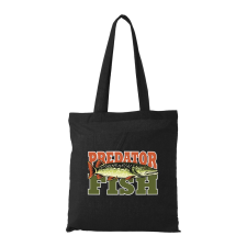 ZSONA DEKOR Predator fish - Bevásárló táska fekete kézitáska és bőrönd